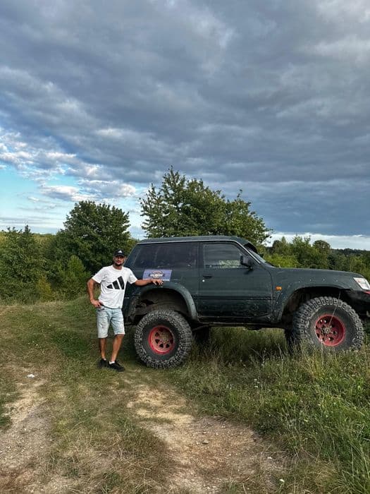 Nissan Patrol offroad lift