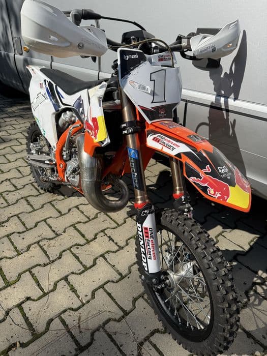 KTM SX 65 - 2022 29mth dużo dodatków
