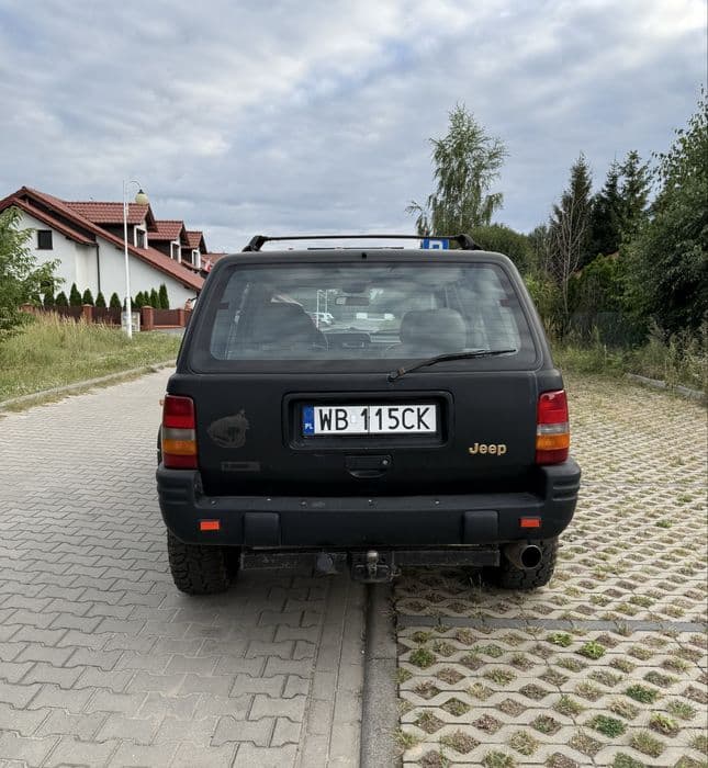 Jeep grand cherokee ZJ 4.0 benzyna + LPG 4x4 offroad