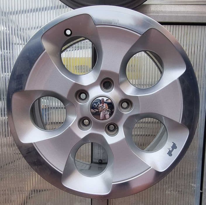 Felgi Aluminiowe JEEP WRANGLER 7.5J 18" 5x127 ET44 Idealny Stan !