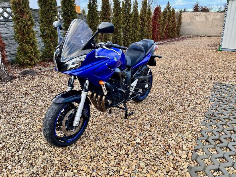 Yamaha FZ6 S1 Fazer ABS