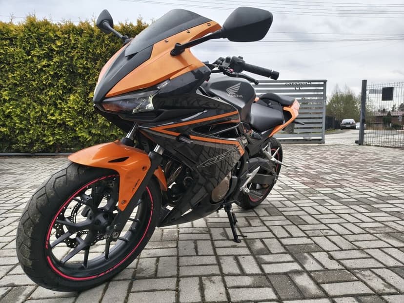 HoNdA CbR 500 Ra oferta prywatna możliwa zamiana