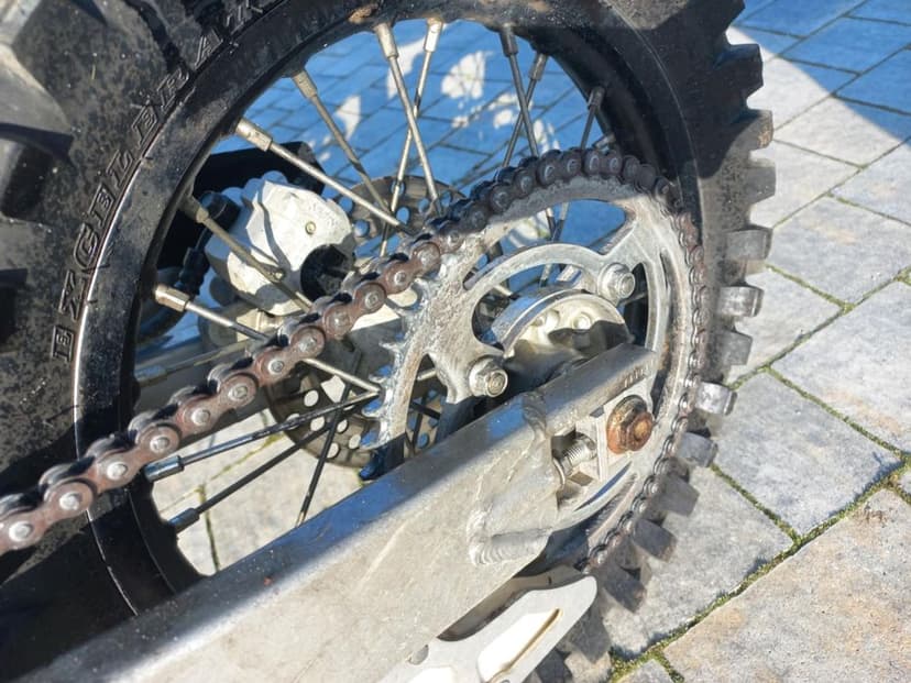 Sprzedam Kawasaki kx 85 !!