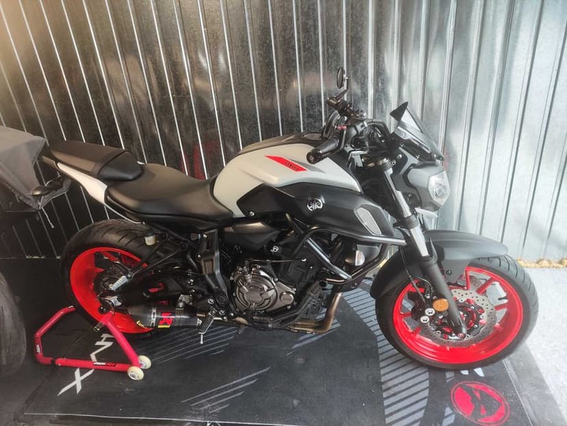 Yamaha MT-07 ABS salon polska