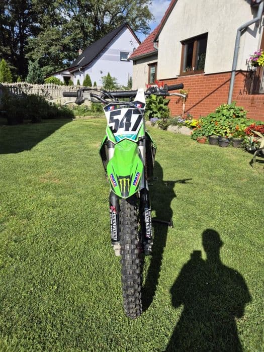 Kawasaki po udokumentowanym remoncie