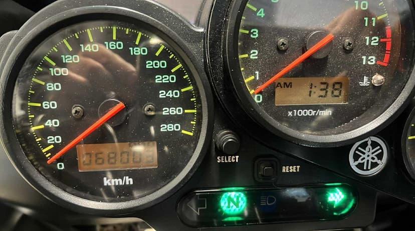 Yamaha Fzs1000, 2005r 3 kufry 68tys km, Yamaha Fazer Fz1