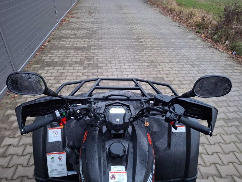 Quad Goes 400 Stan idealny 650km przebiegu