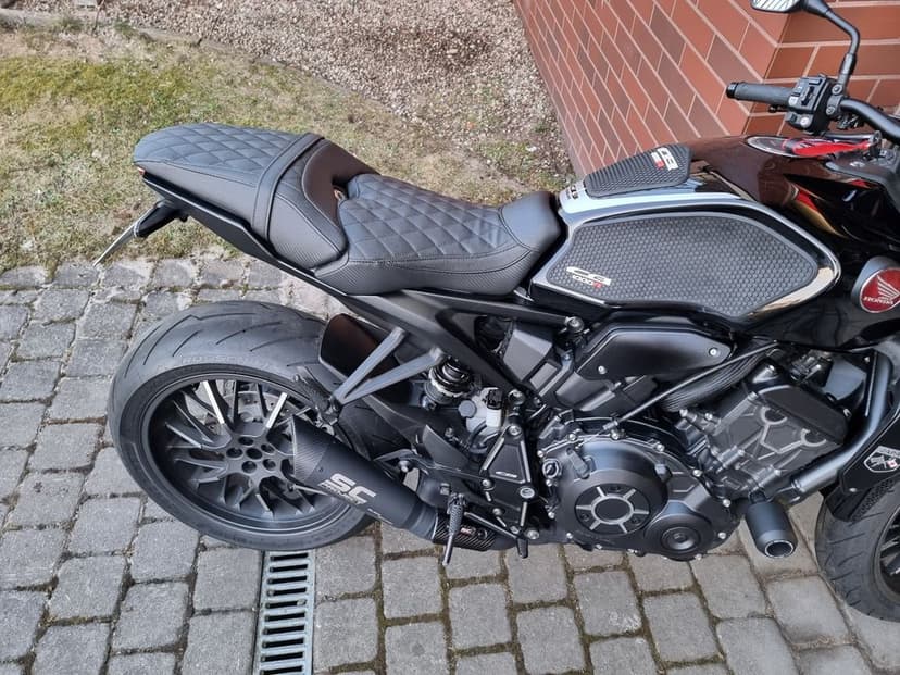 Honda CB 1000 R (2022/2023) Black Edition , przebieg 2500km