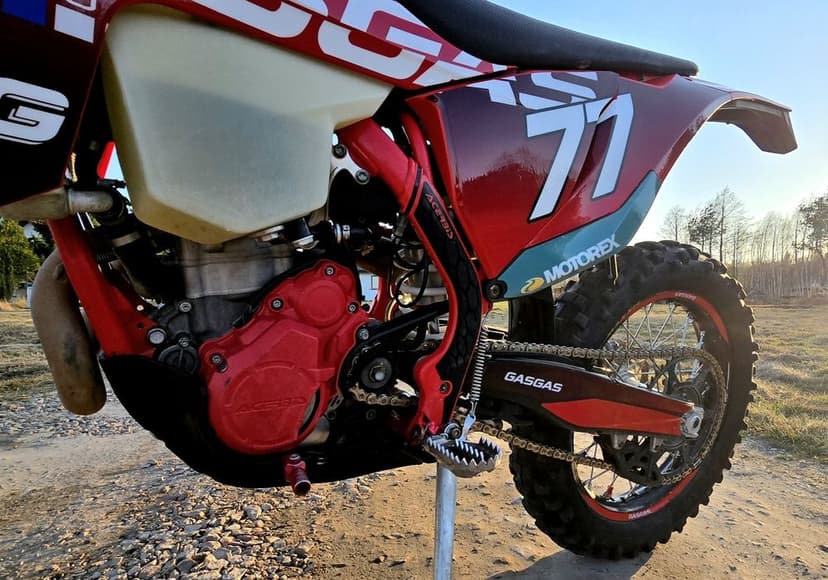 Gasgas 350 EC 2022 rok rejestracja PL