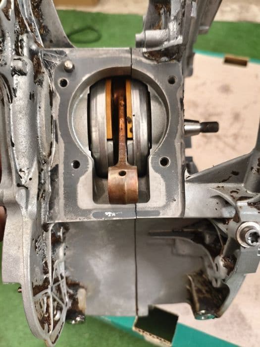 Kartery plus wał Husqvarna 550 xp orginał