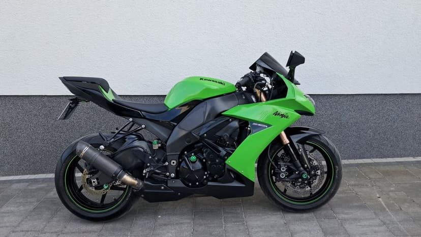 Kawasaki Ninja zx10r 3 gen 2009 fajny stan