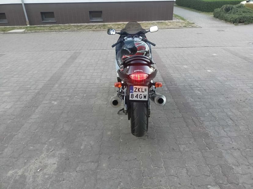 Suzuki GSX 1300R Hayabusa
