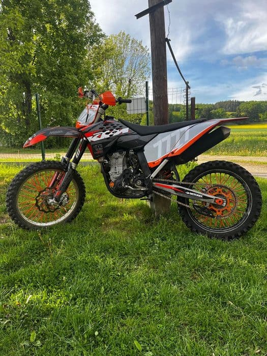 Sprzedam KTM SX-F 450