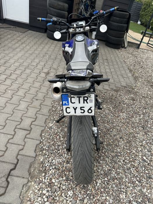Cross supermoto Yamaha Wr125x (125/180)