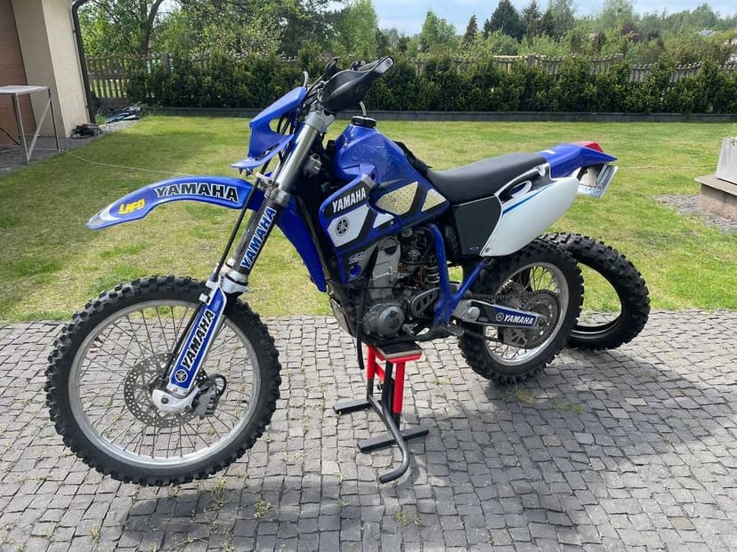 Yamaha wr 400 f 426 450 Klasyk Zarejestrowana Oryginał