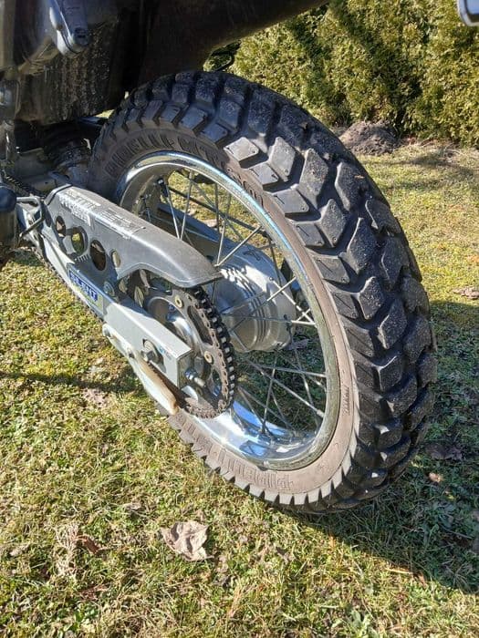 Honda XR 125 cross enduro