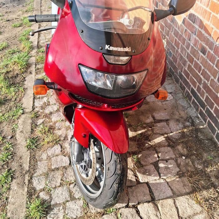 Kawasaki ZX9R 1997 REMUS 50 tys km dobry stan