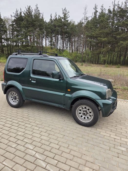 Suzuki Jimny 2007 rok