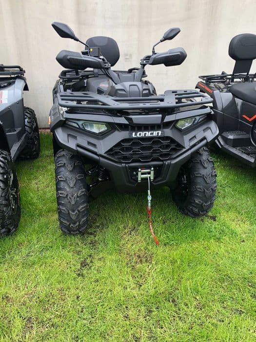 Quad ATV LONCIN X-WOLF 700L EPS '25 Raty Bumpery Pług Kufer PROMOCJA !