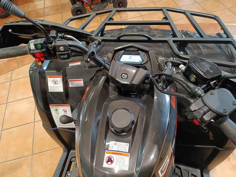 Wielki QUAD CF MOTO GOES TERROX 500 Homologacja 4X4 HAK WyciągarkaRATY