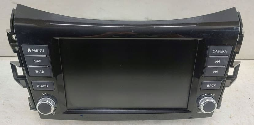 Nissan Navara D23 Navi nawigacja radio CD