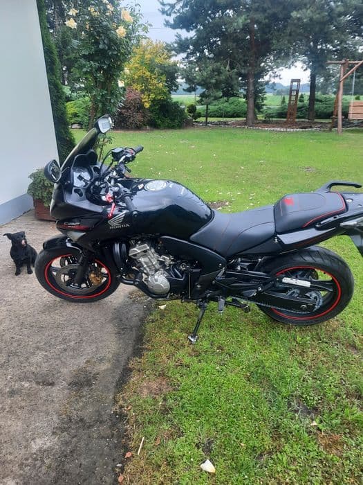 Honda cbf 600 nie cbr