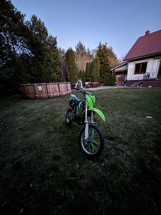 Kawasaki kx85 2t