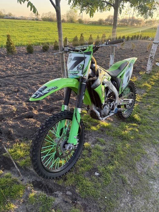 Kawasaki KX450 ladny sprawny