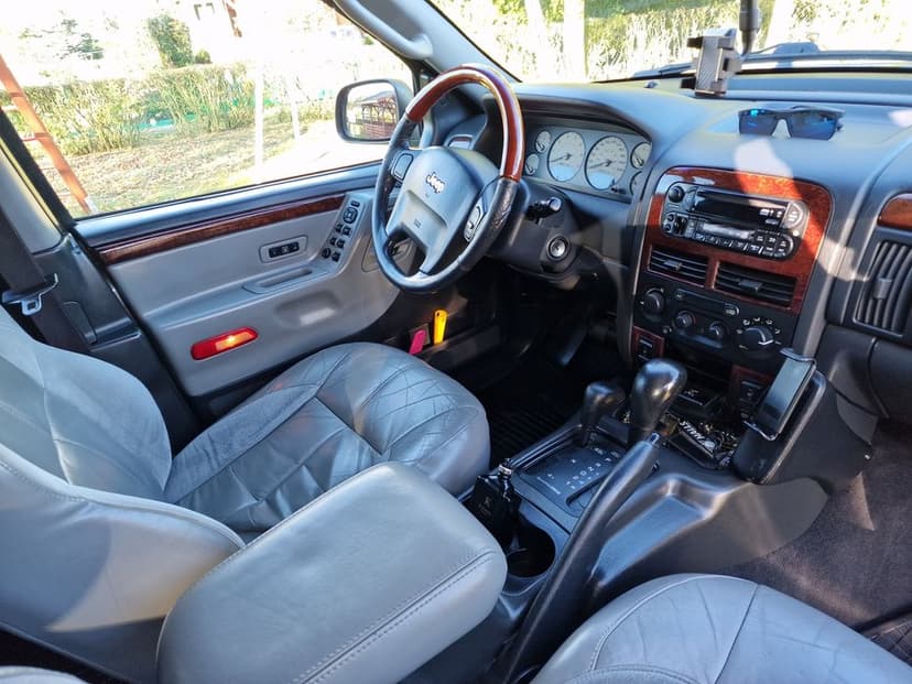 Jeep grand cherokee WJ 4.7HO/ LPG  Overland HO High Output 258KM