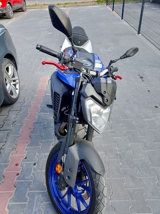 Sprzedam Yamaha MT-125