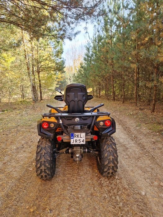 Quad 4x4 Can am Outlander 650 Long Zarejstrowany