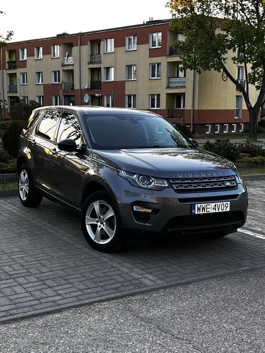 Land Rover Discovery Sport 2016