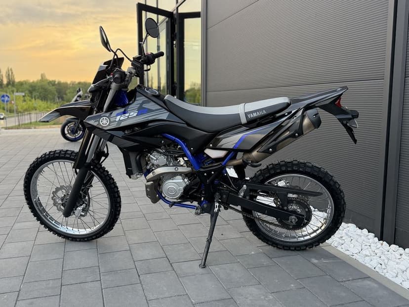 Yamaha WR125R wr125 r z 2016r Niemcy Nowe Opony