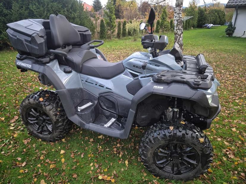 Cf moto 850 g3 2024 okazja