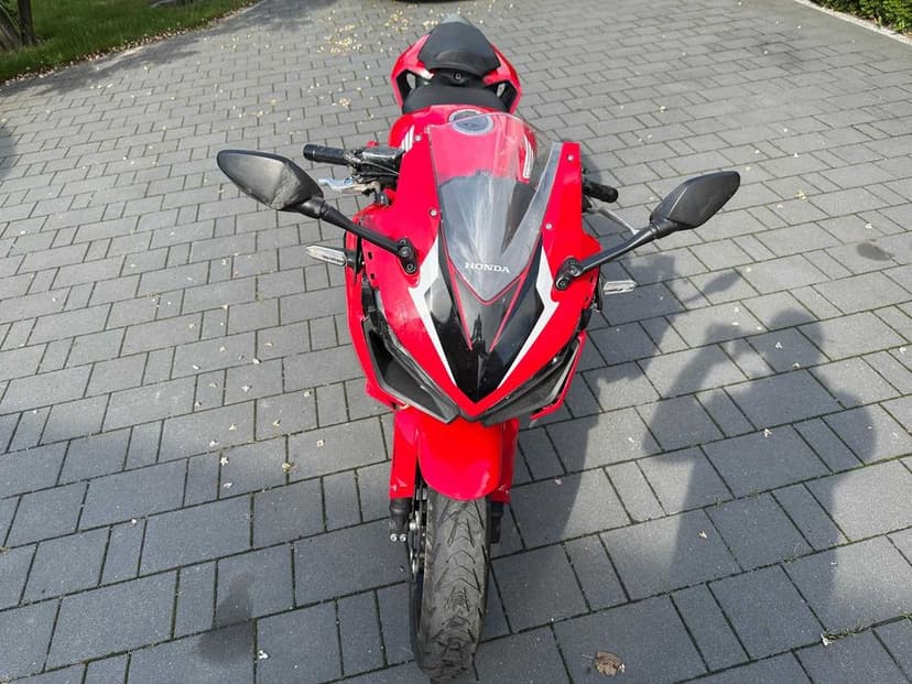 Honda CBR 500 PC62 na prawo jazdy A2