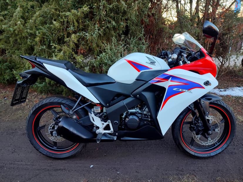 Honda CBR 125 R JC50 Kat. B, A1  2012r 20 tys km * RATY * Transport