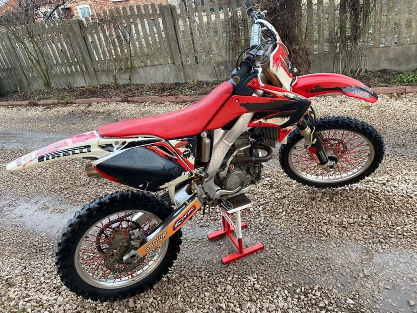 Honda crf 250 procircuit śliczna