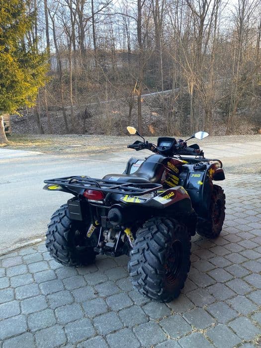 Suzuki Kingquad 700 ! Doposażony na maxa ! 

Witam, sprzedam quada jak