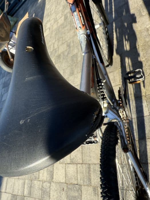 Rower KTM XC 2.0 uszkodzony