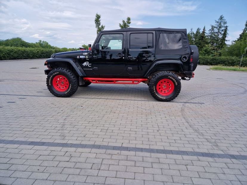 Wrangler JKU 2008 Sahara