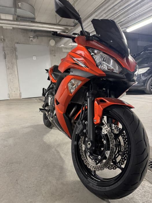 Kawasaki ninja 650 - salon Polska - po serwisie - niski przebieg