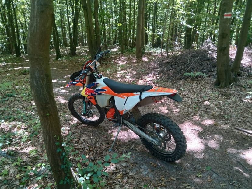 Ktm exc-f 350...