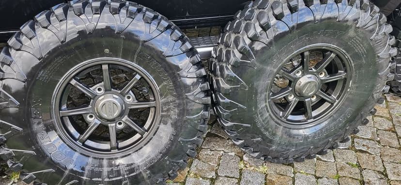 Koła polaris rzr pro xp z 22 roku komplet 4szt