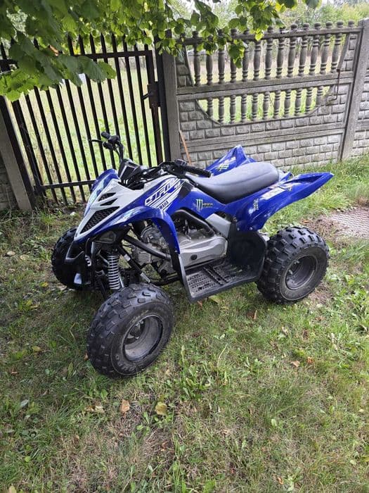 Quad Yamaha YFM 90