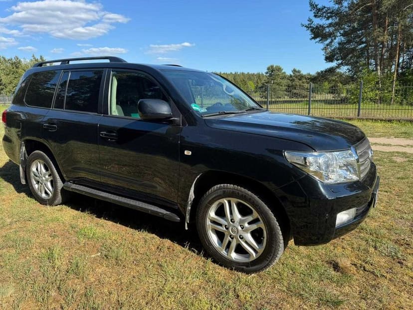 TOYOTA Land Cruiser 2008 - sprzedaż lub zamiana
