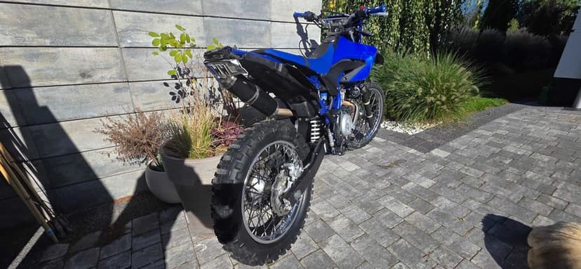 Motocykl Yamaha wr 125 zarejestrowany