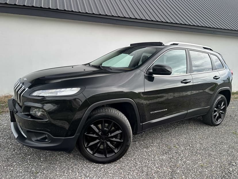 JEEP CHEROKEE LIMITED 2.0D 170PS 4x4 LED Panorama Wentyle Kamera ACC