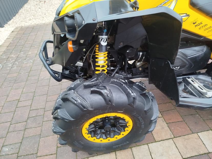 Can am 1000 Renegade