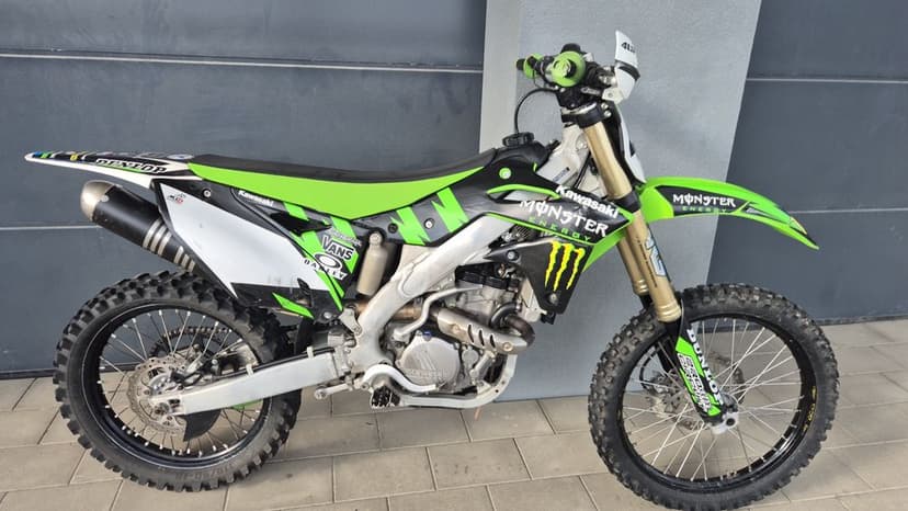 Kawasaki kxf 250