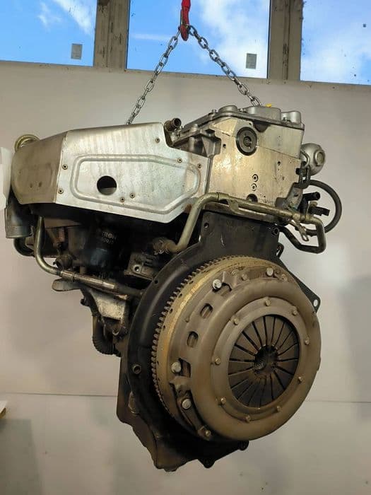 silnik kompletny land rover defender 2.5 td5 diesel 15p silnik 122 km